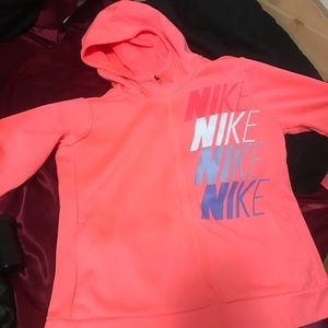 Nike full zip jacket